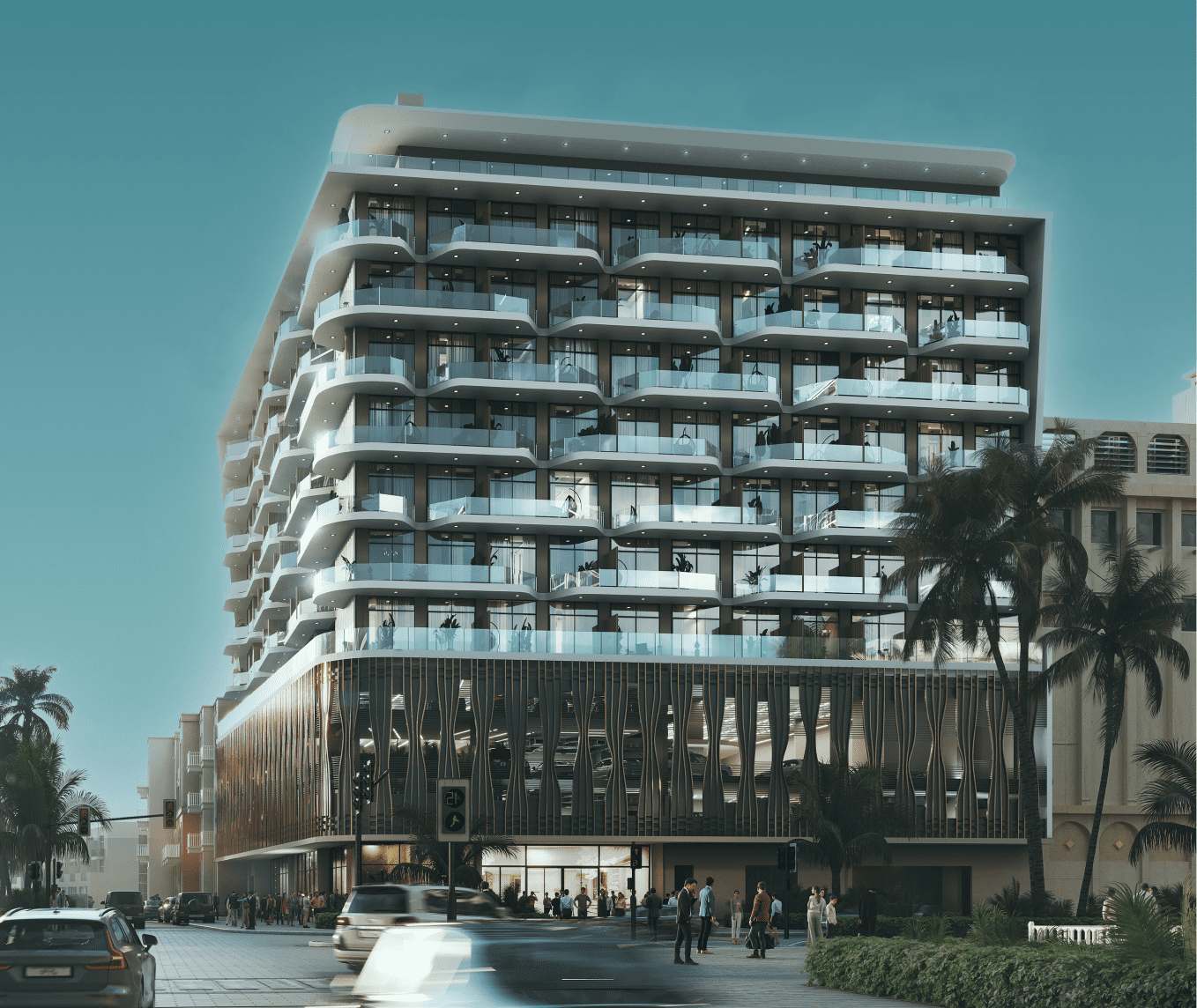 Vitality Residence by Segrex Development, JVC (Jumeirah Village Circle) — 1/23