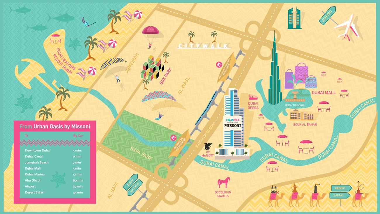 Urban Oasis by Missoni by Dar Global, Business Bay 2
