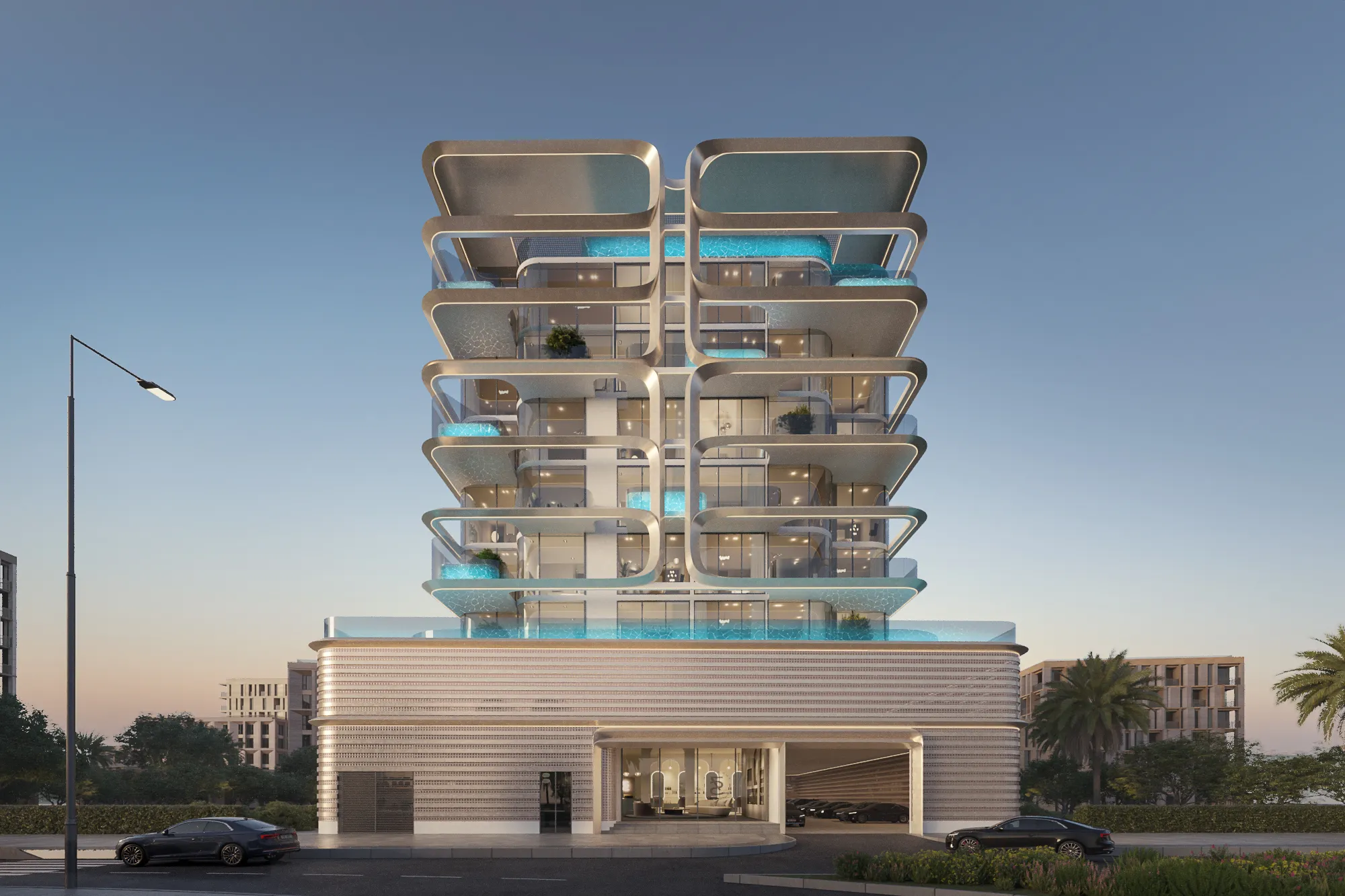 Vue Dorée by Crystal Bay Development, Dubai
