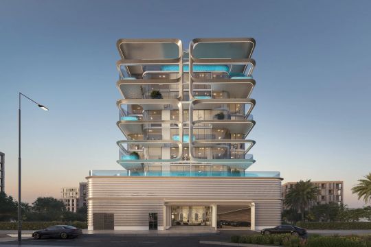 Vue Dorée by Crystal Bay Development, Dubai