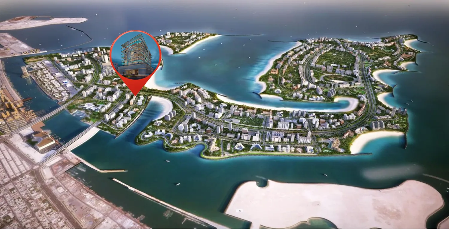 Vue Dorée by Crystal Bay Development, Dubai 2