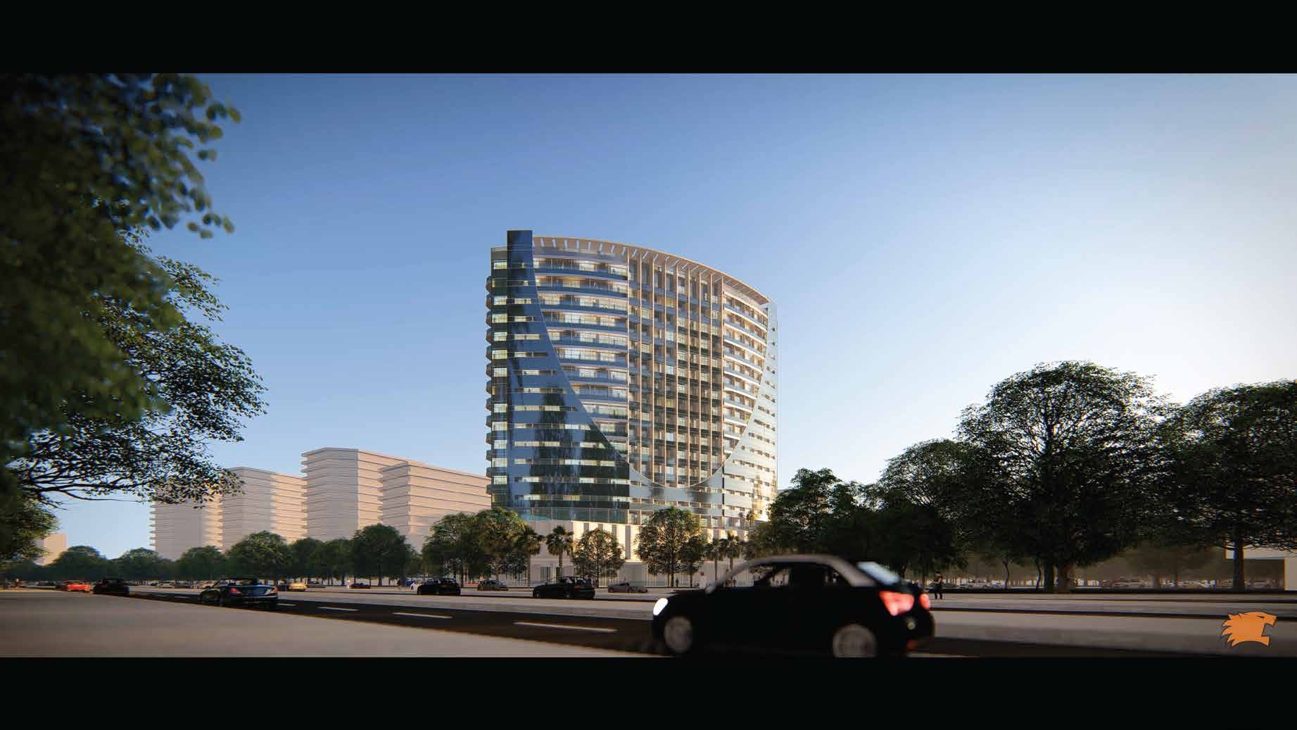 V Tower by Tiger Group, Dubailand Residence Complex — 1/10