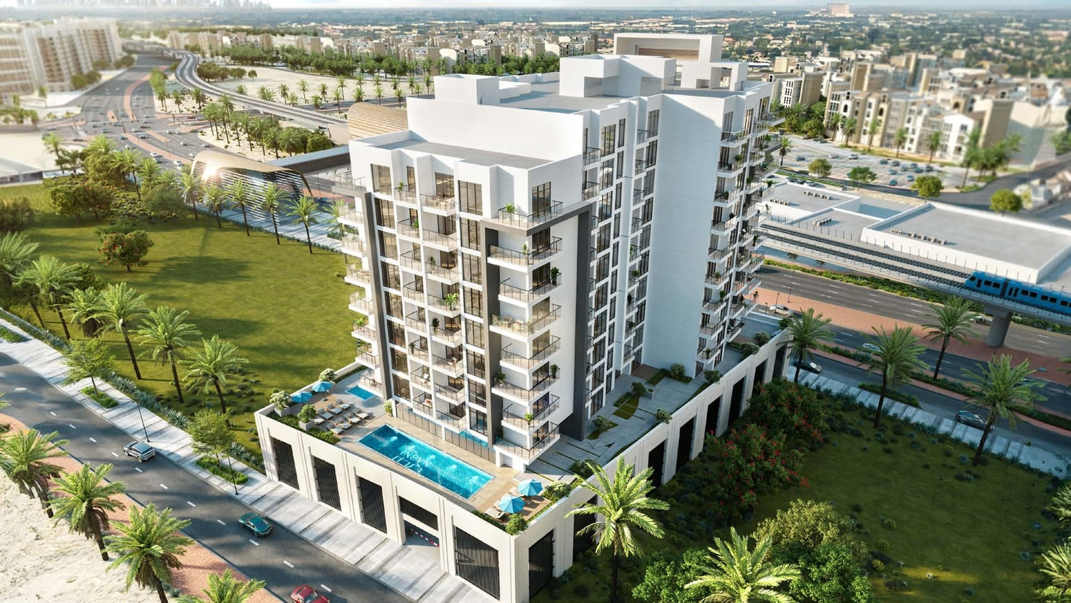 Avenue Residence 6, Al Furjan