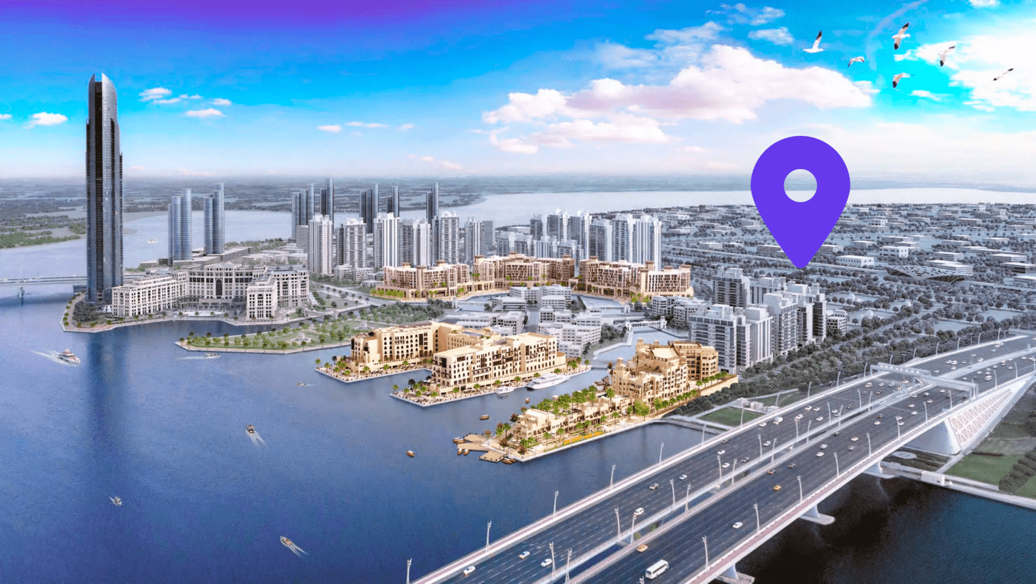 Iris Amber by SOL Properties, Al Jaddaf Waterfront 2