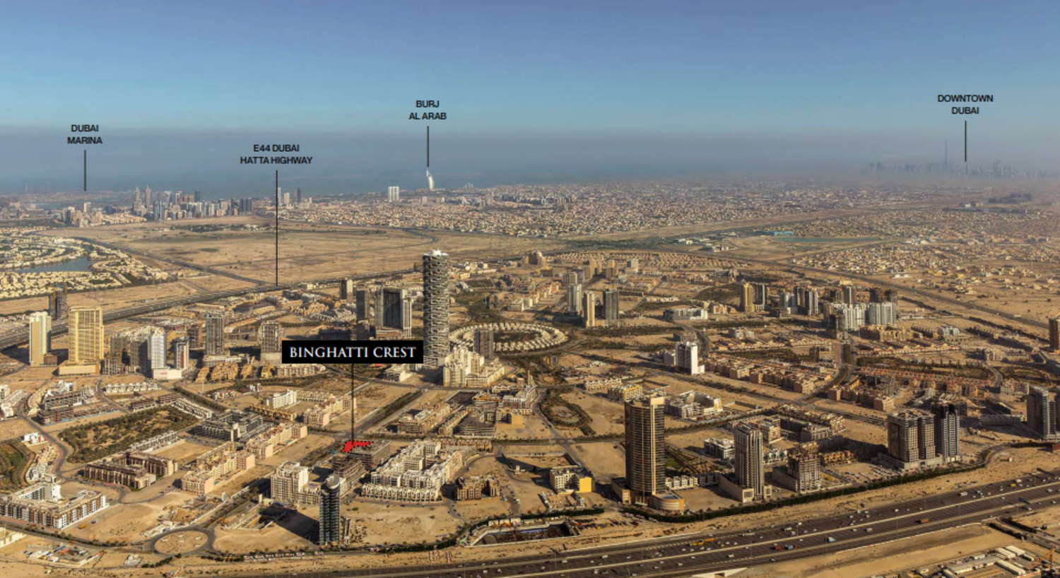Binghatti Crest by Binghatti, JVC (Jumeirah Village Circle) 2