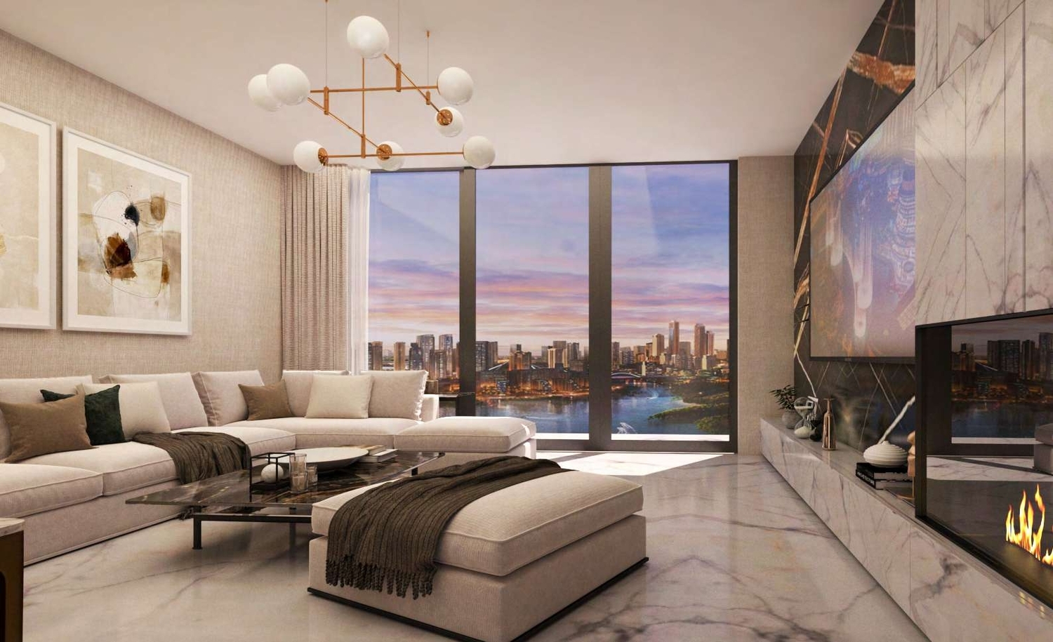 Binghatti Crest by Binghatti, JVC (Jumeirah Village Circle) 3