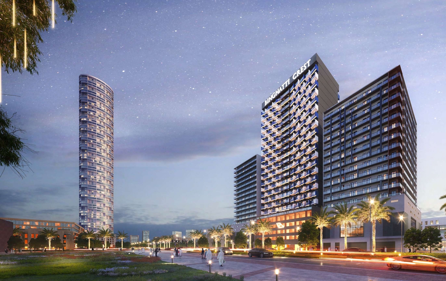 Binghatti Crest, JVC (Jumeirah Village Circle)