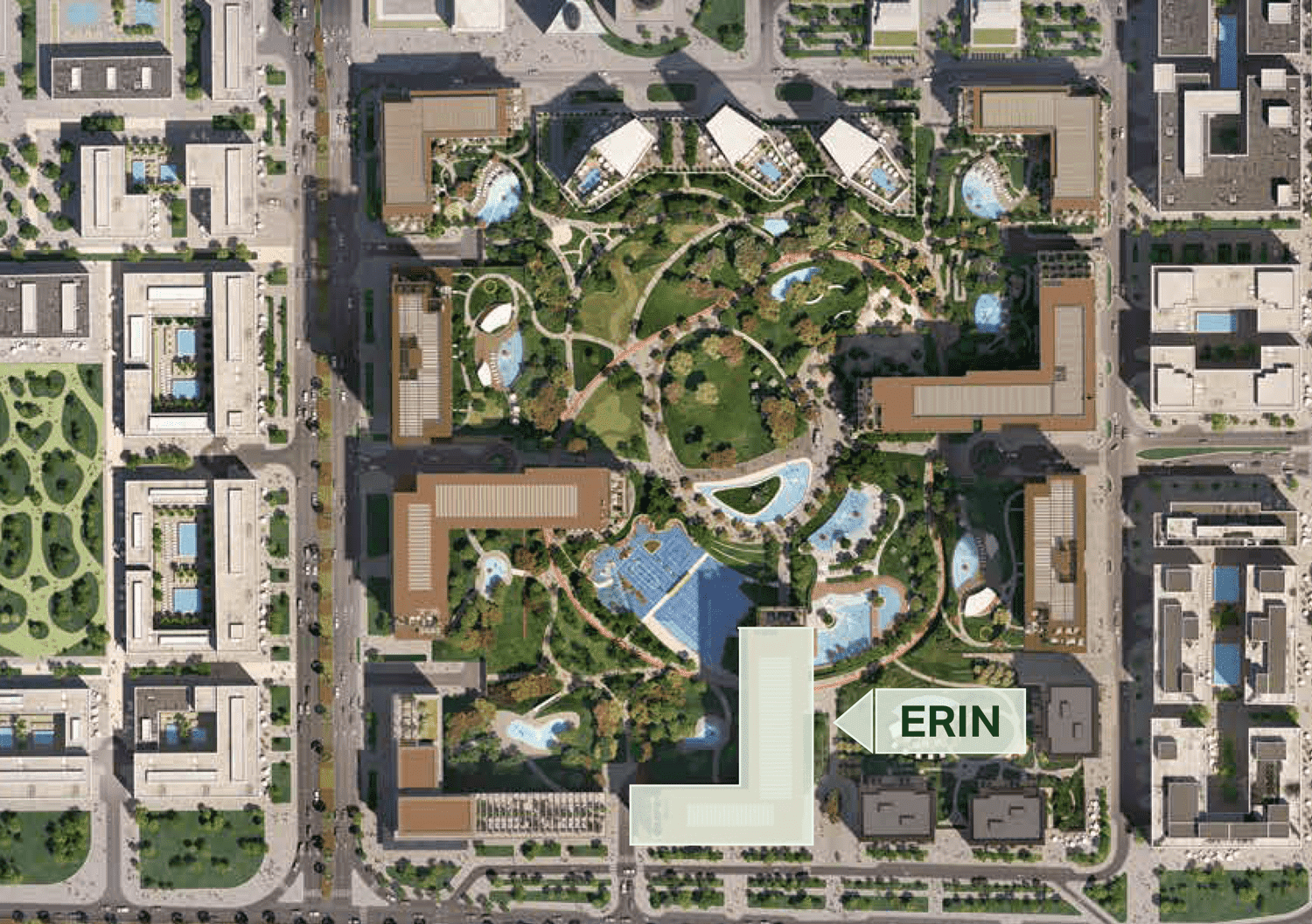 Erin Central Park by Meraas, City Walk 2