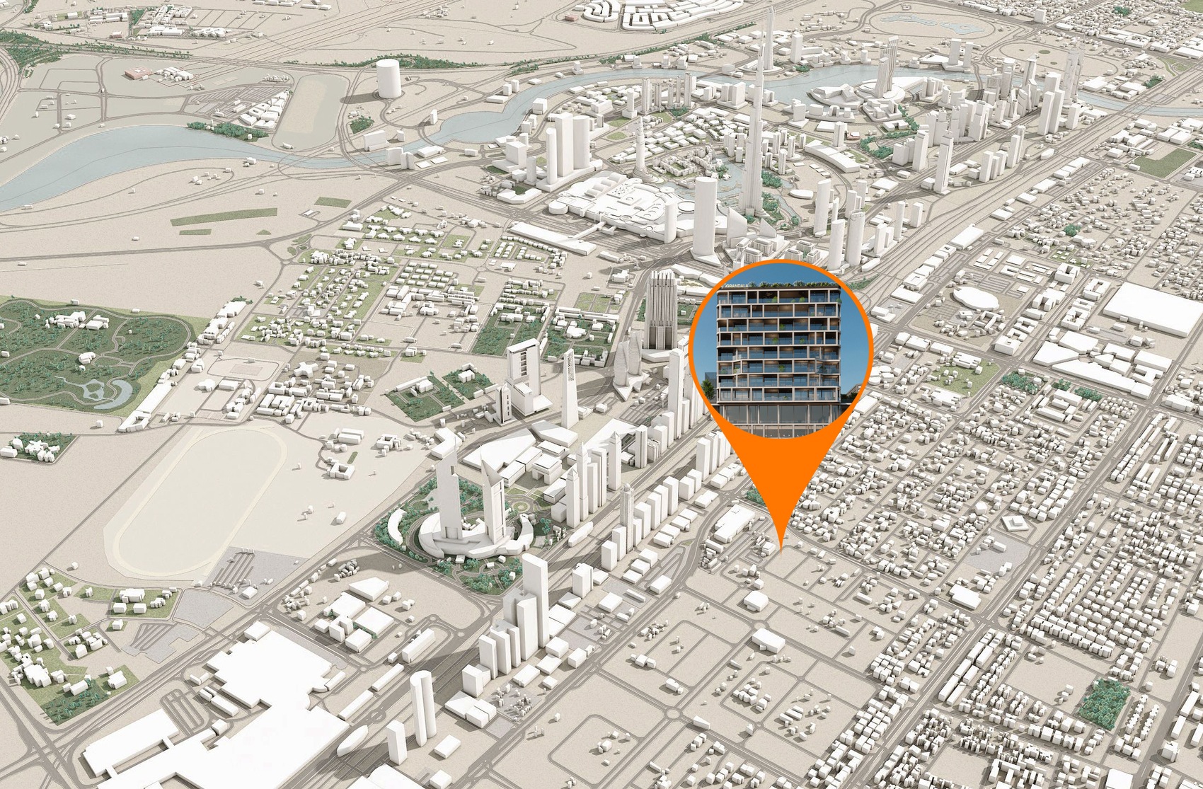 Grandala by Palladium Prime Real Estate Development, Al Satwa 2