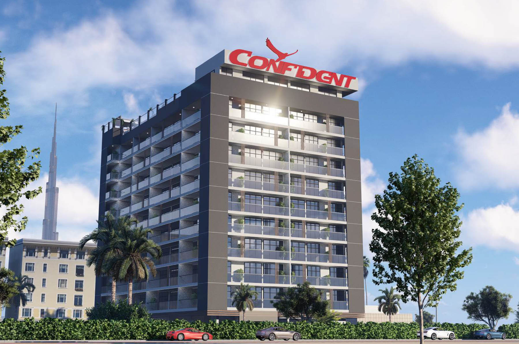Confident Lancaster, Wadi Al Safa 2