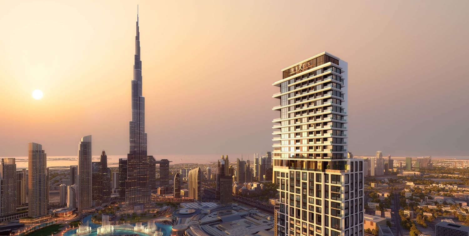 Rixos Residences, Downtown Dubai