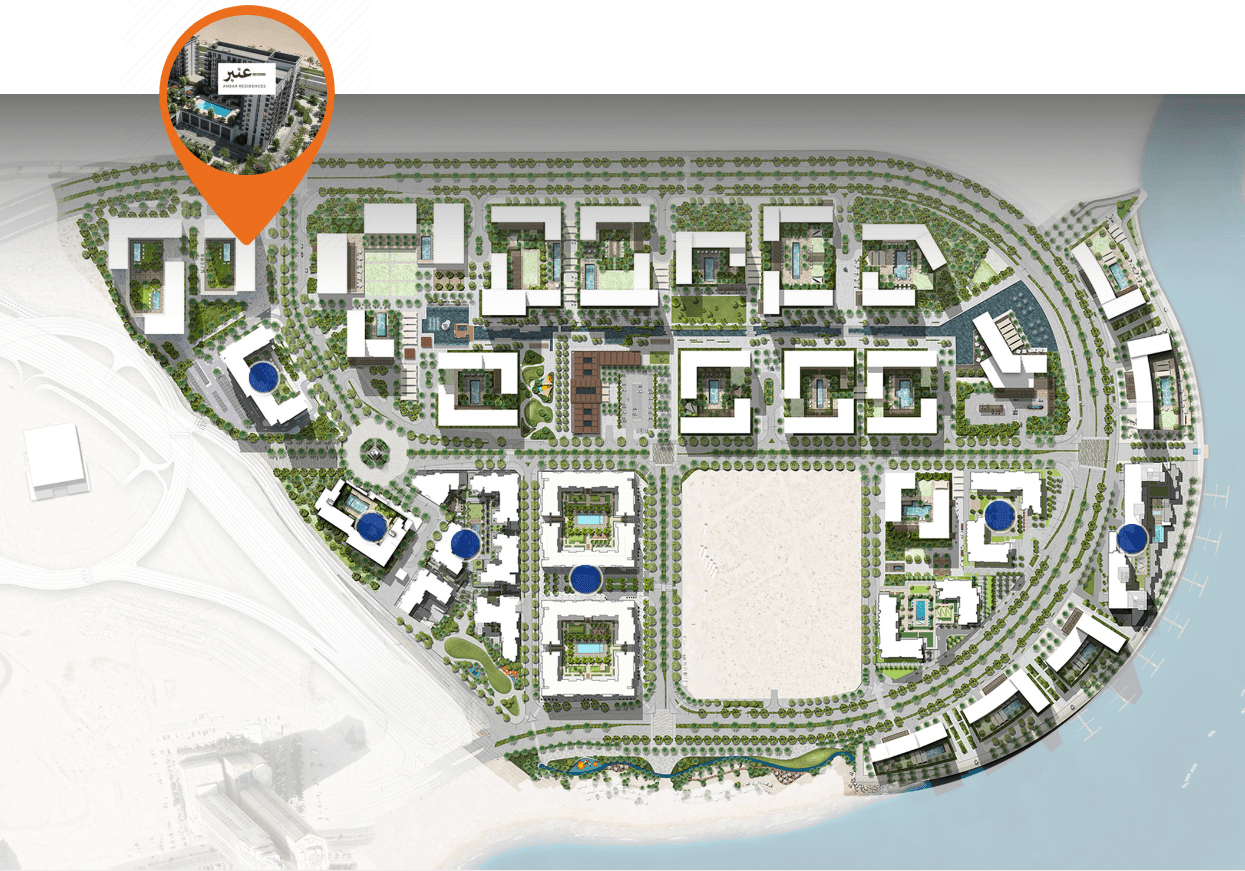 Anbar Residences by Eagle Hills, Maryam Island 2