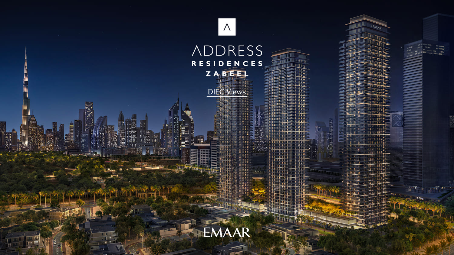 Address Residences Zabeel by Emaar, Zabeel 1&2