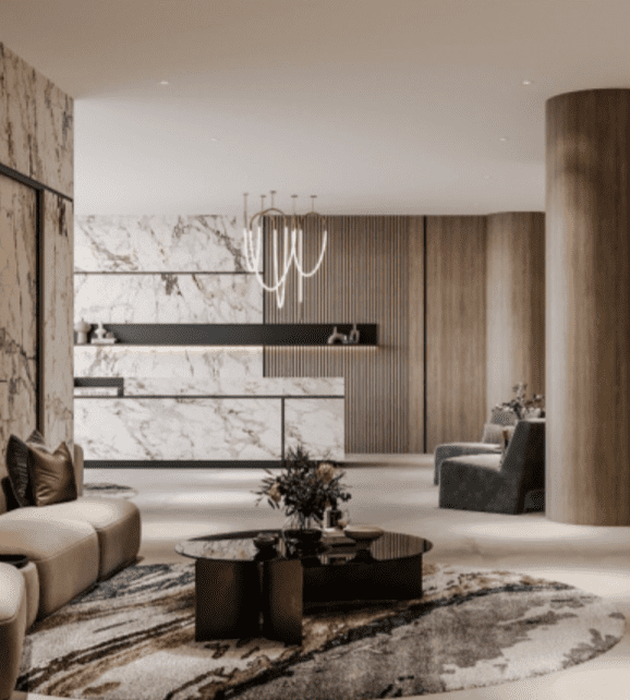 Amal Tower by Consolidated Urban Real Estate Development, Dubai Sports City 3