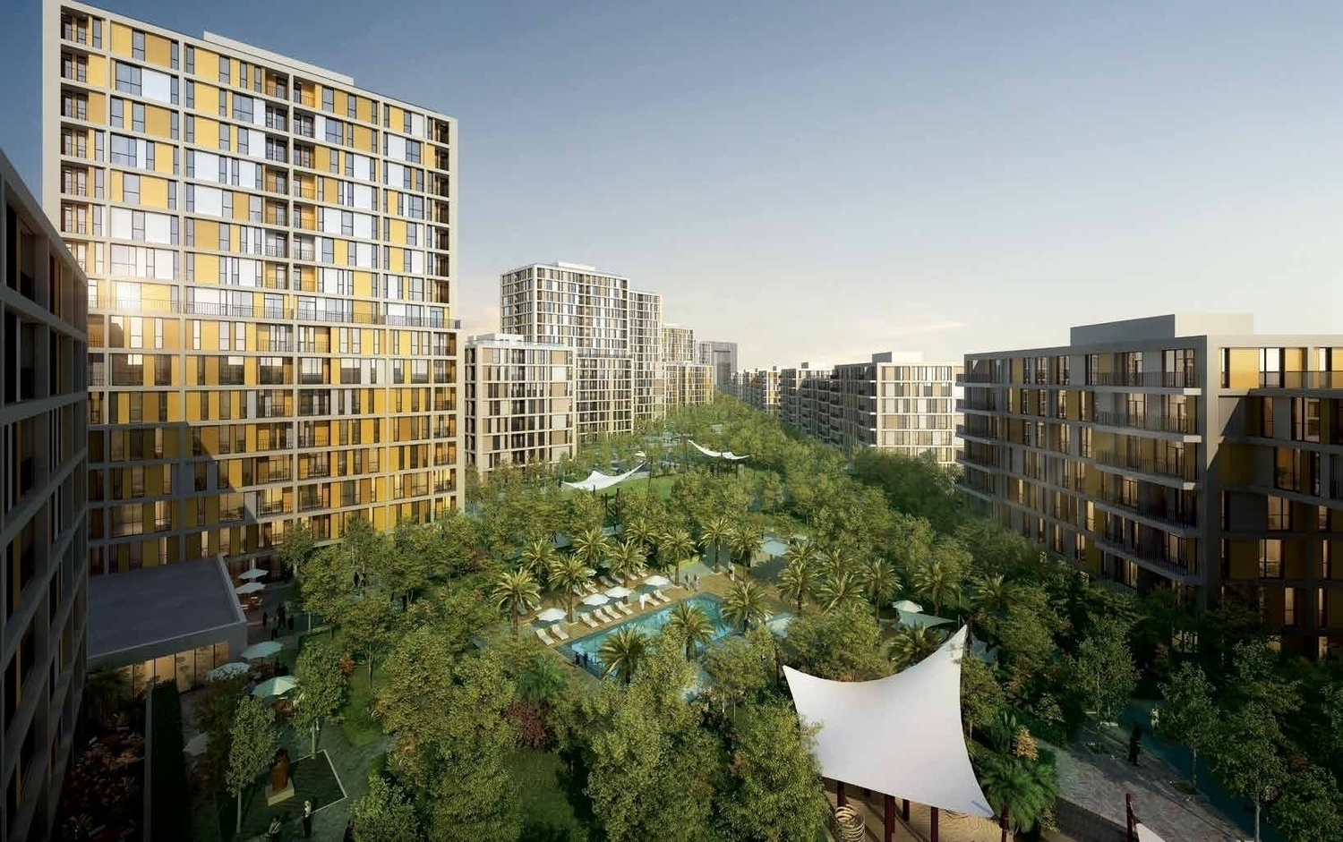 Afnan, Dubai Production City