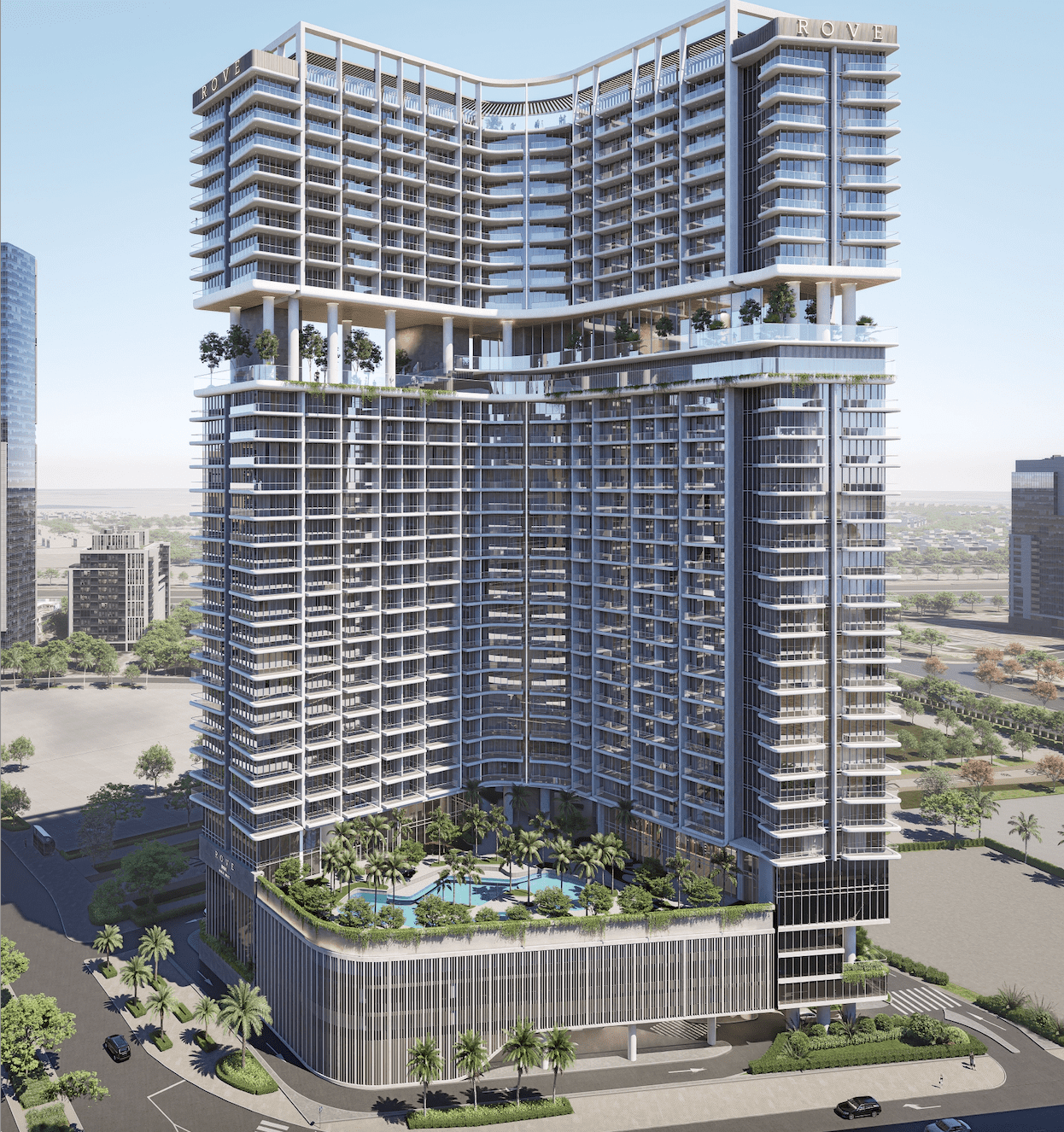 Rove Home Marasi Drive by Irth Development, Business Bay