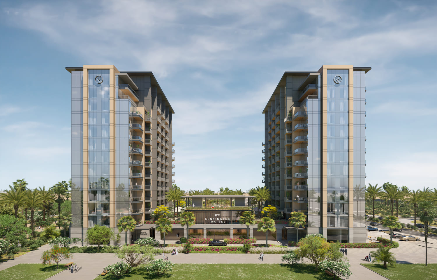 Kensington Waters, Sobha Hartland
