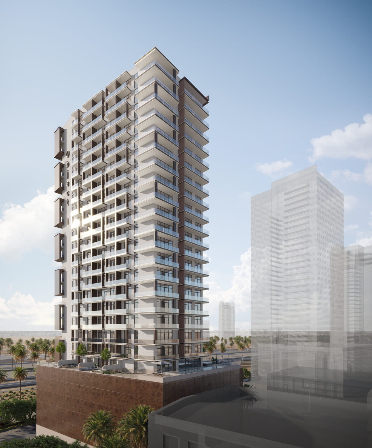 W1NNER Tower by Object 1, JVT (Jumeirah Village Triangle)