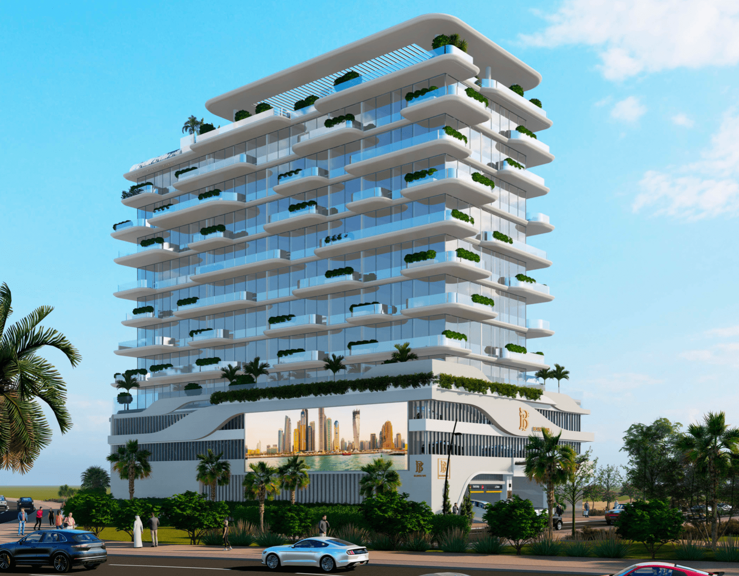 Rise by Blanco Thornton by Blanco Thornton, Dubai International City
