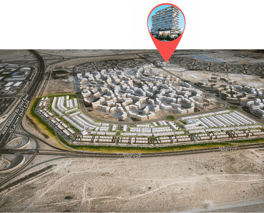 Rise by Blanco Thornton by Blanco Thornton, Dubai International City 2