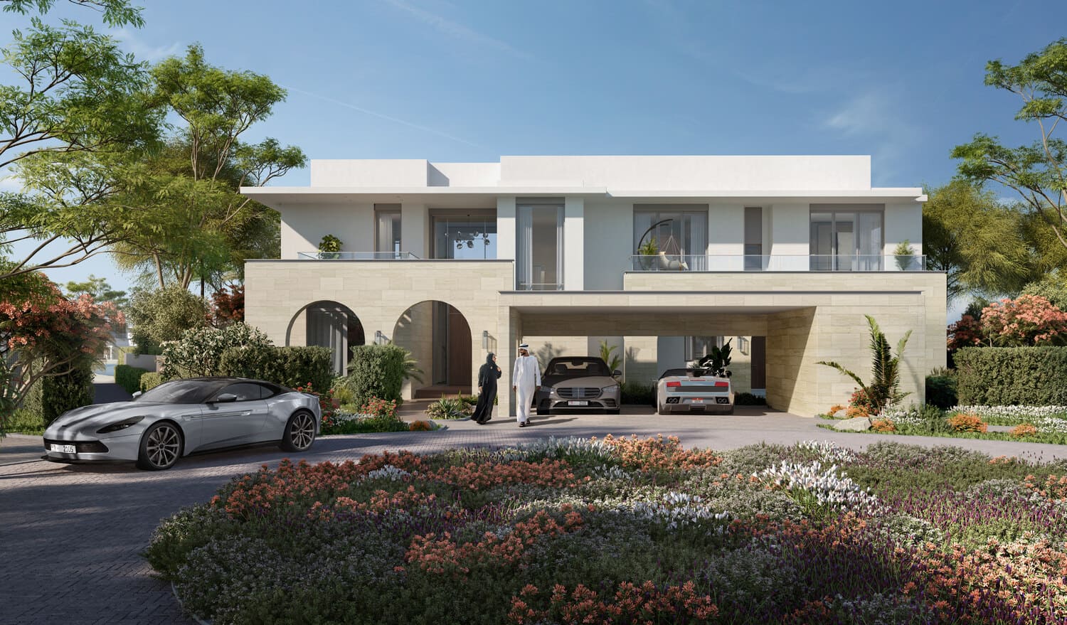 Ramhan Island Villas Phase 2 and 3, Ramhan Island