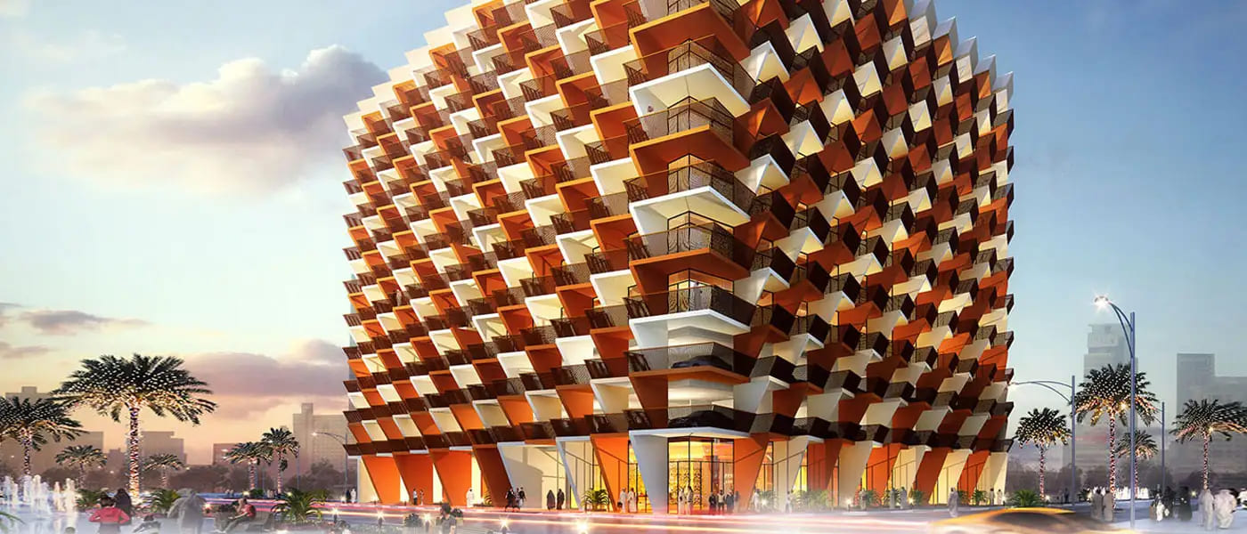 Binghatti Crystals, Dubai Silicon Oasis