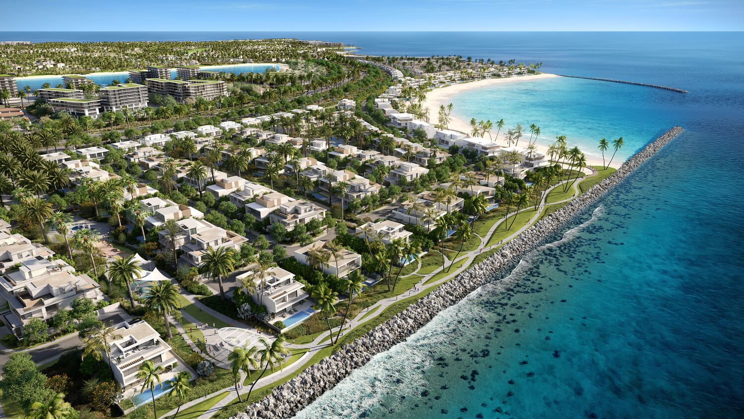 Bay Villas, Dubai Islands
