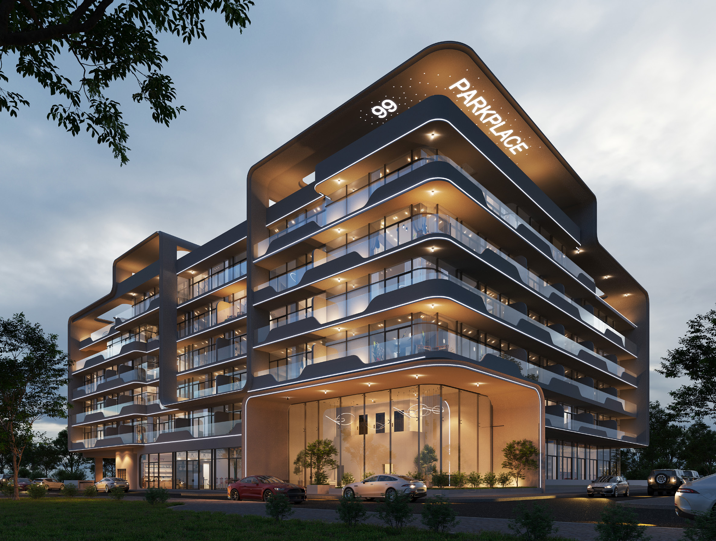 99 Parkplace, Al Barsha South 4