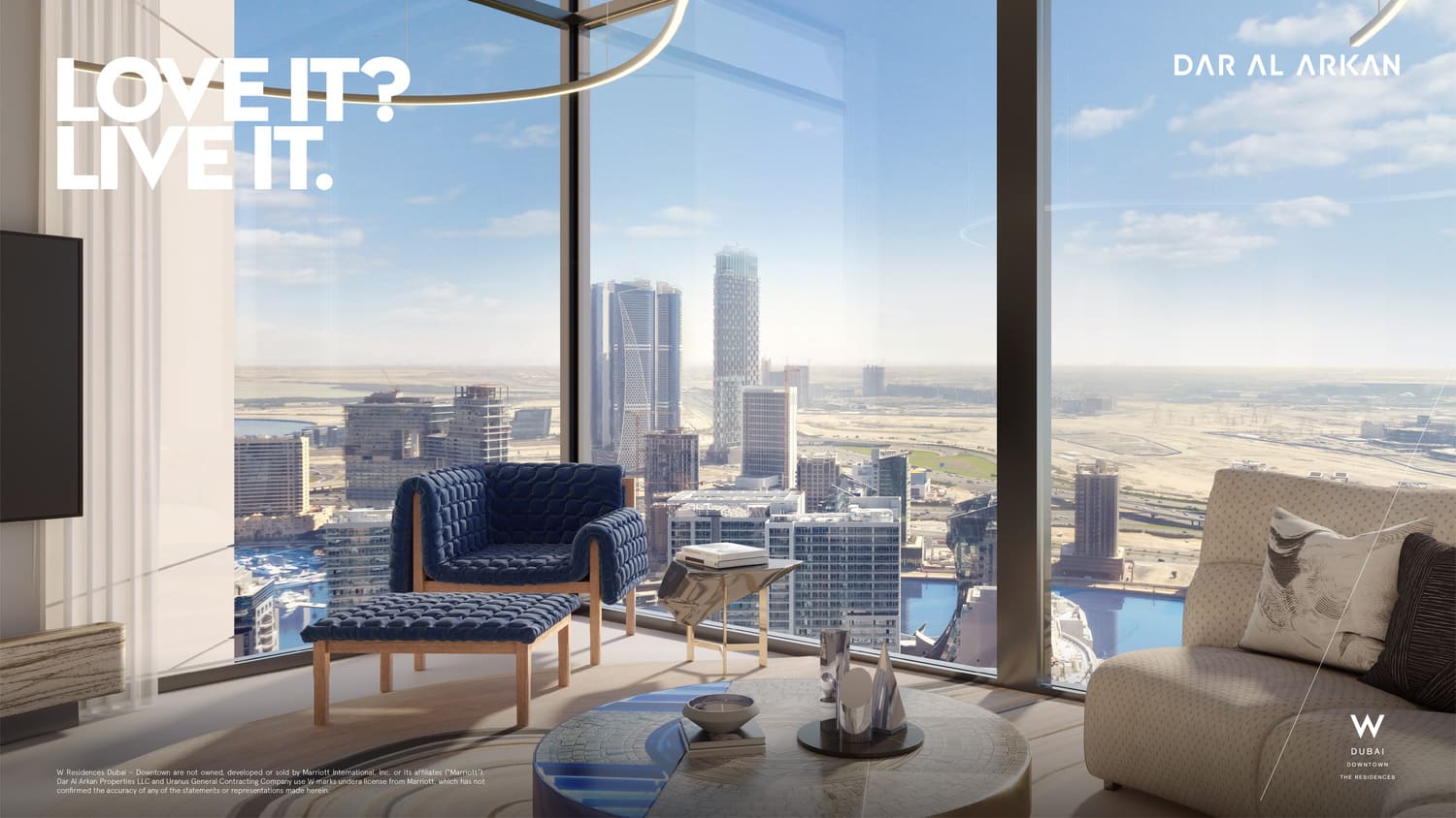 W Residences by Dar Global, Downtown Dubai 3
