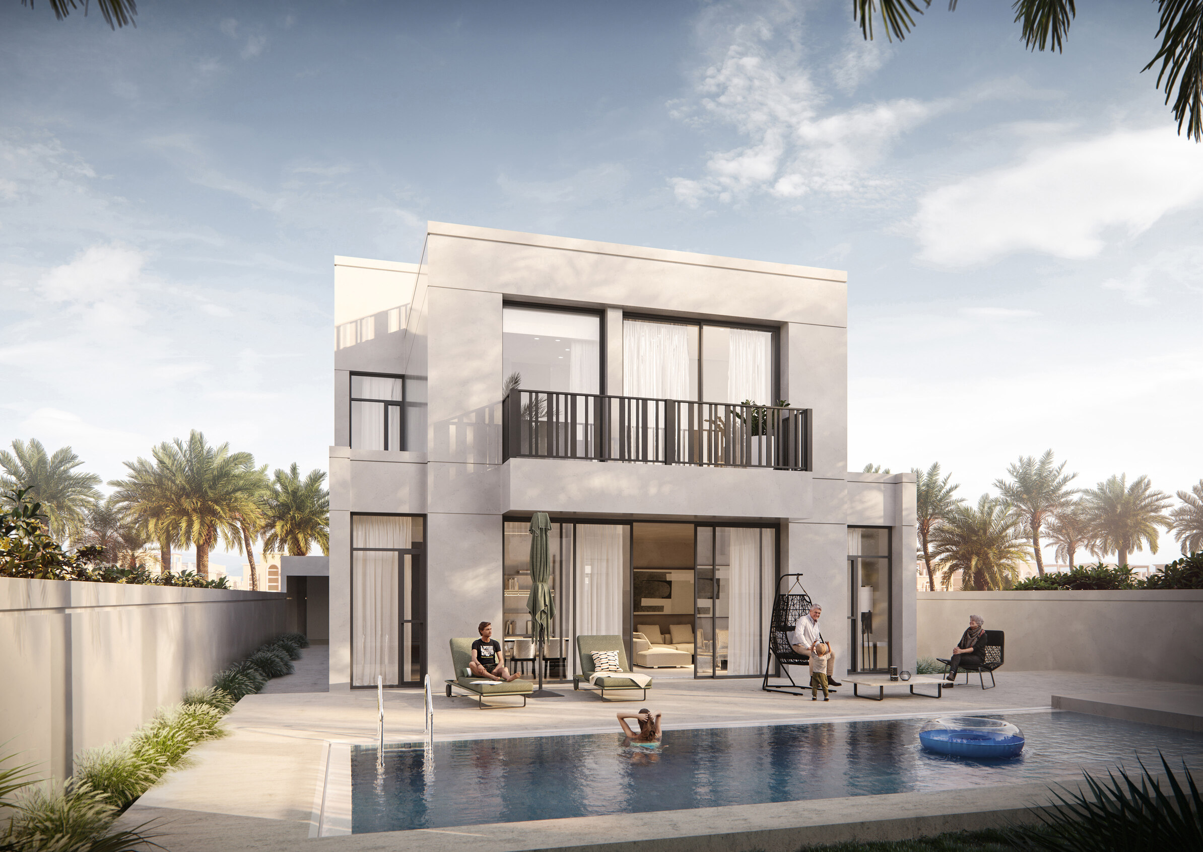 Sunrise Living Villas, Jumeirah Park