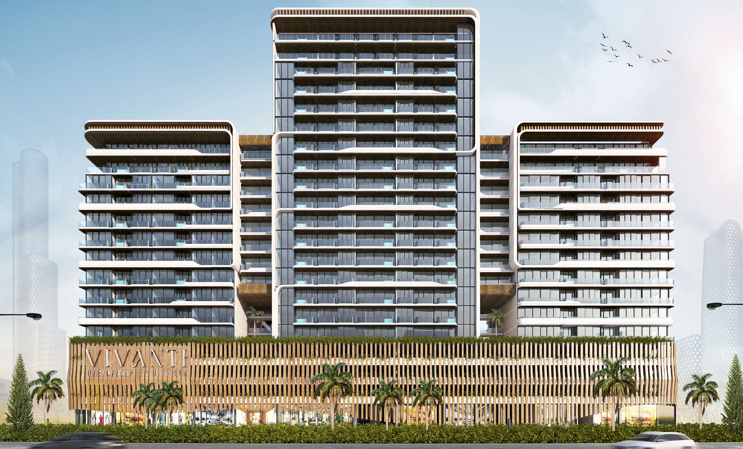 Vivanti Residences by Meteora by Meteora Developers, JVC (Jumeirah Village Circle)