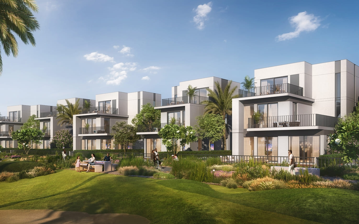 Fairway Villas 3, Emaar South