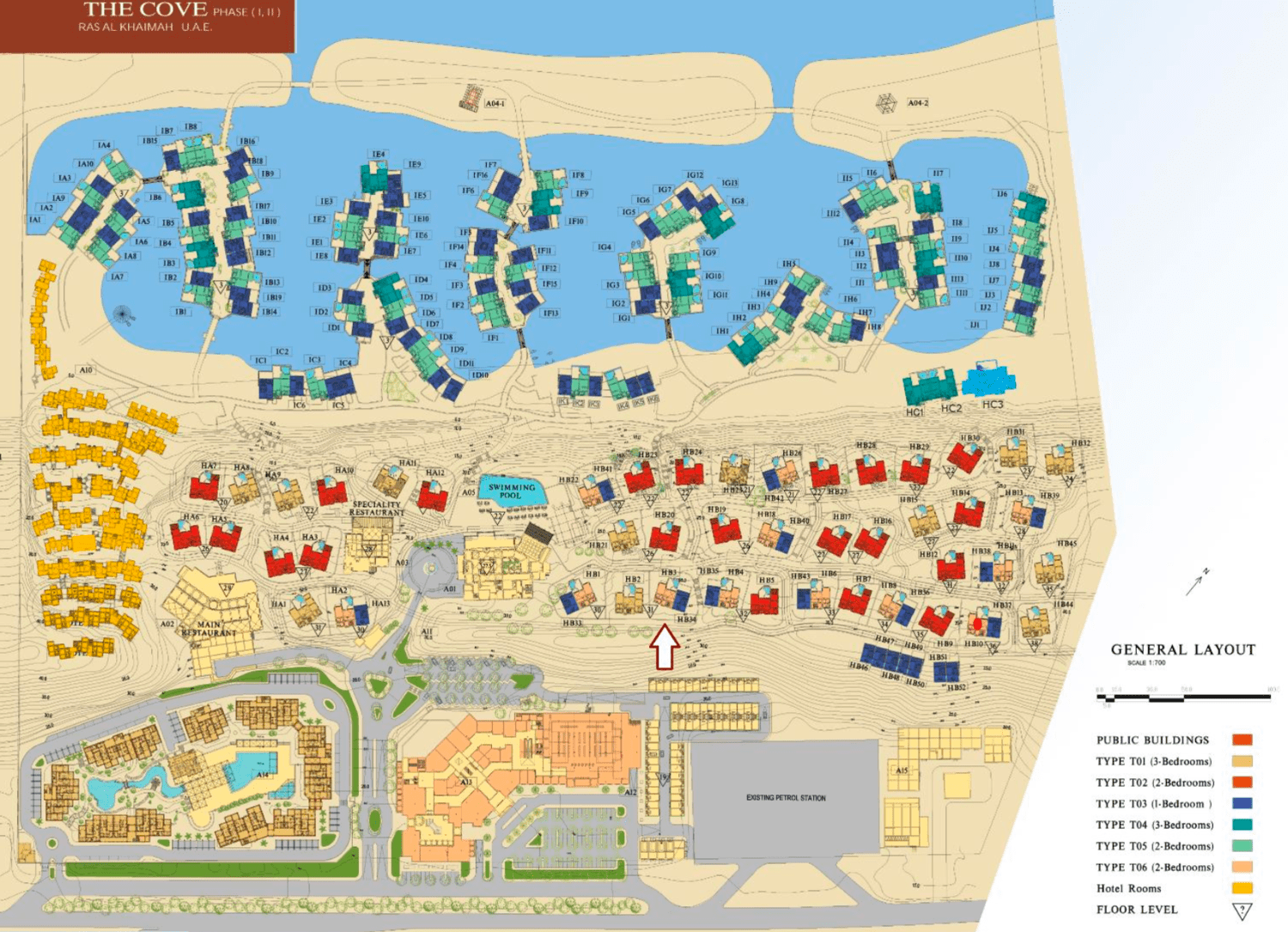 The Cove Rotana Resort by Orascom Development, Al Arqoub 2