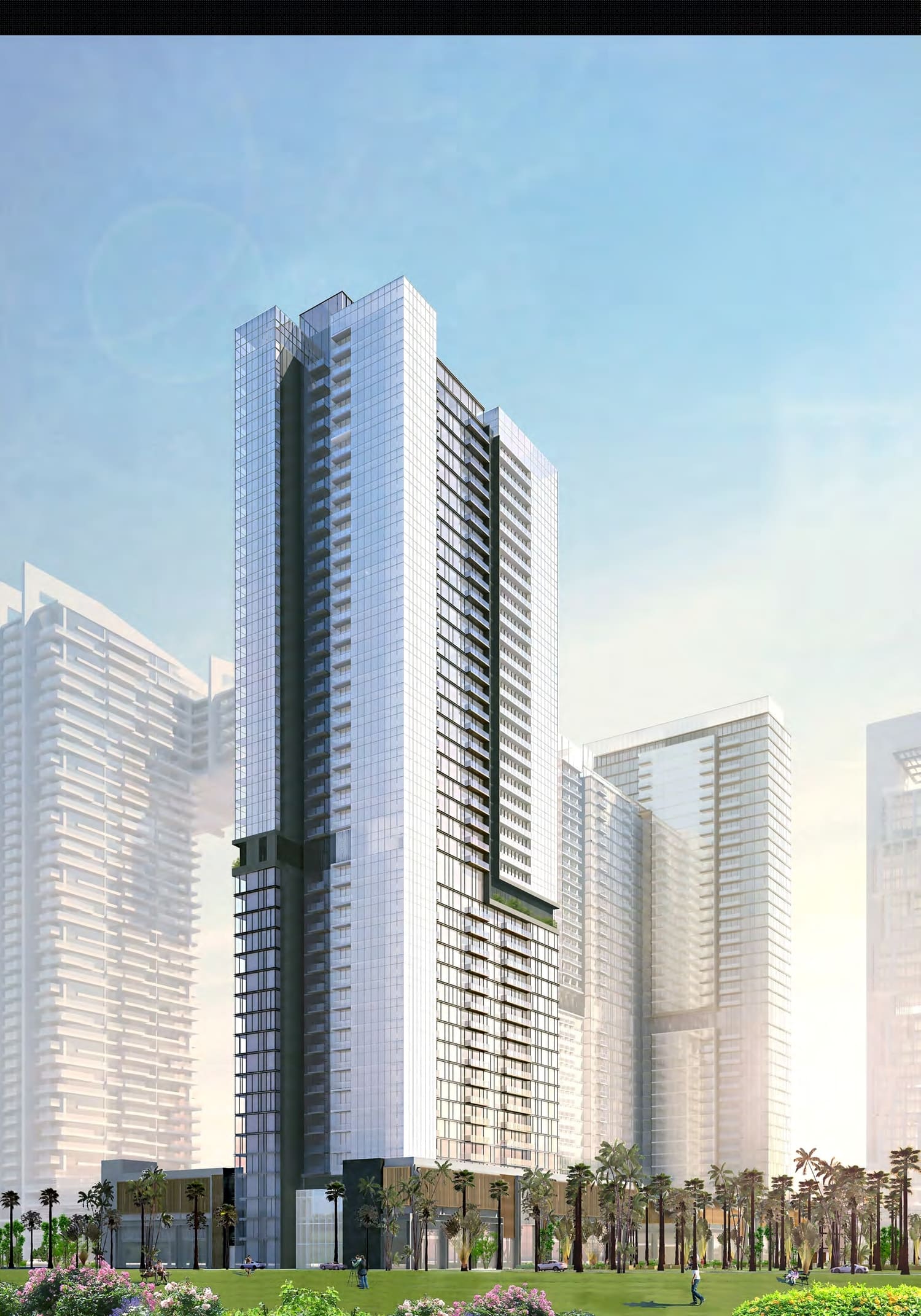 Wasl 1 Park Views Residences Tower A, Al Kifaf