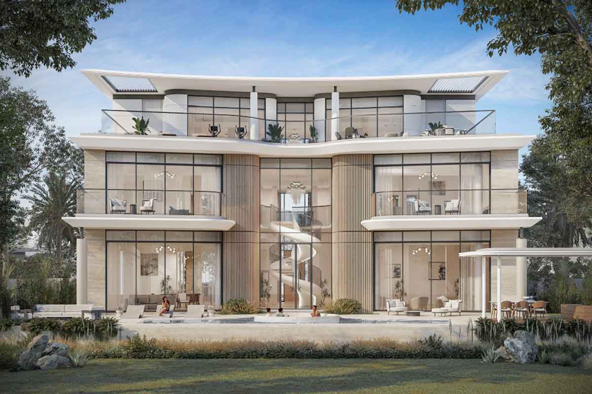 Taraf Karl Lagerfeld Villas, Wadi Al Safa 3