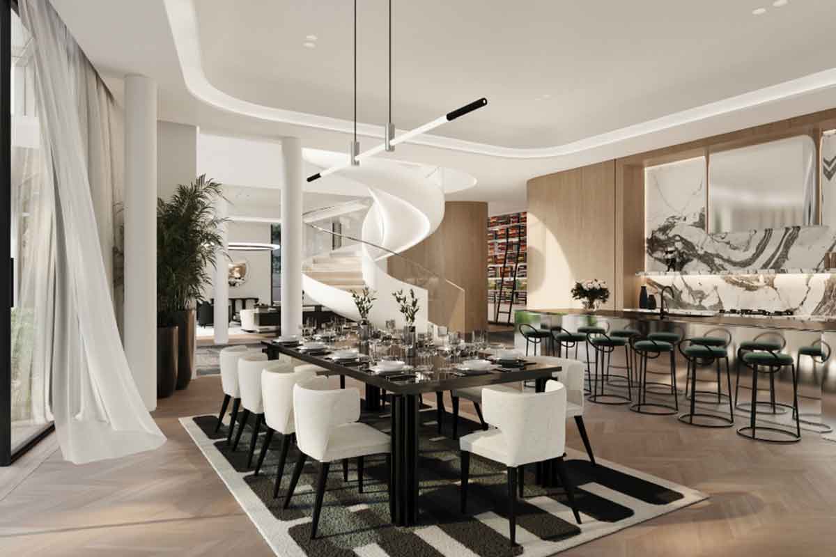 Taraf Karl Lagerfeld Villas by Taraf Holding, Wadi Al Safa 3 3