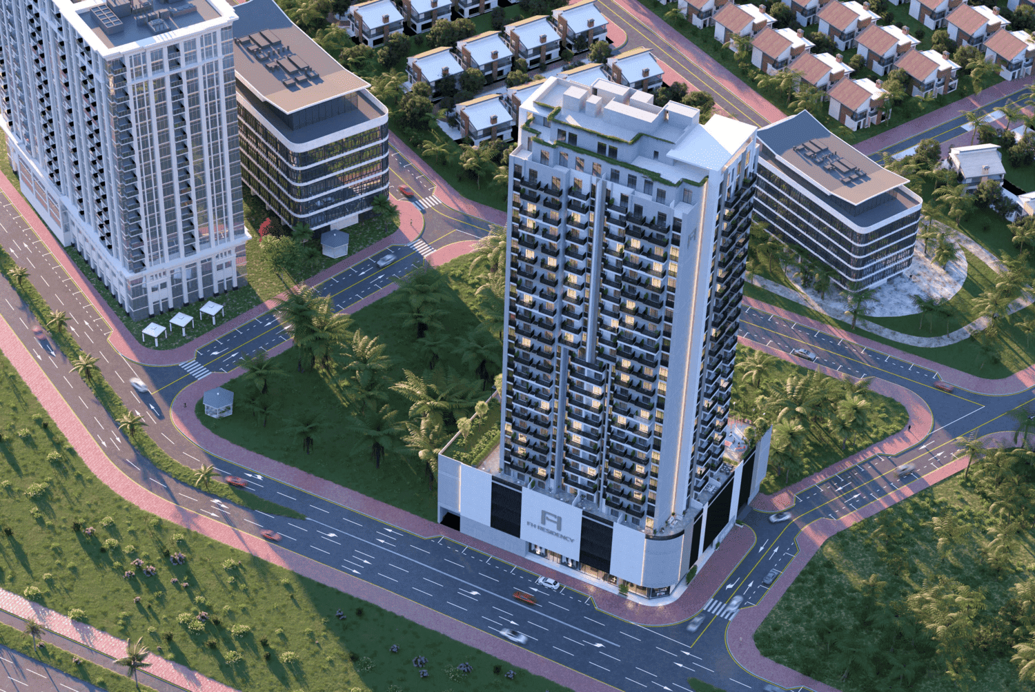 FH Residency, JVT (Jumeirah Village Triangle)