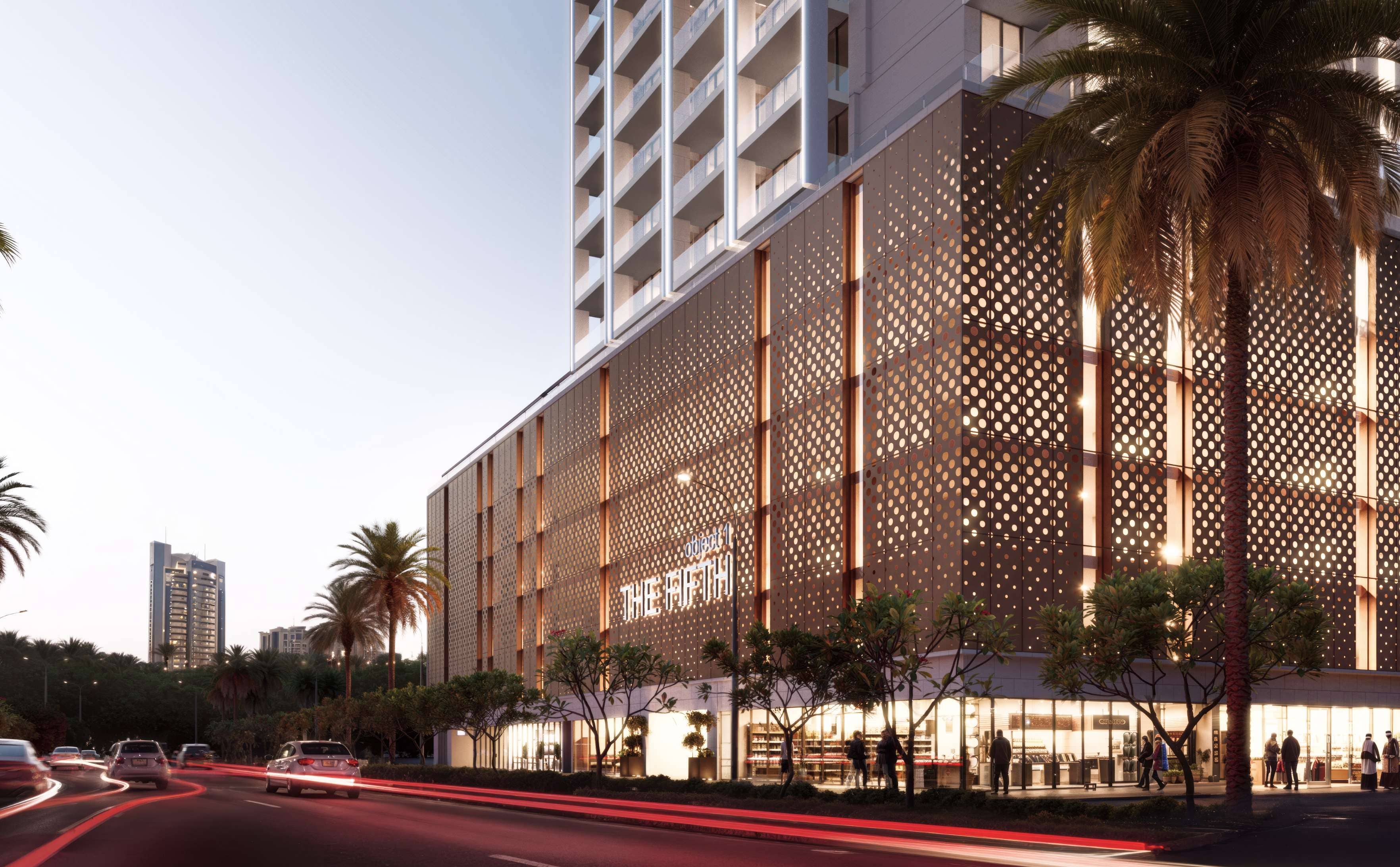 The F1FTH Tower by Object 1, JVC (Jumeirah Village Circle)