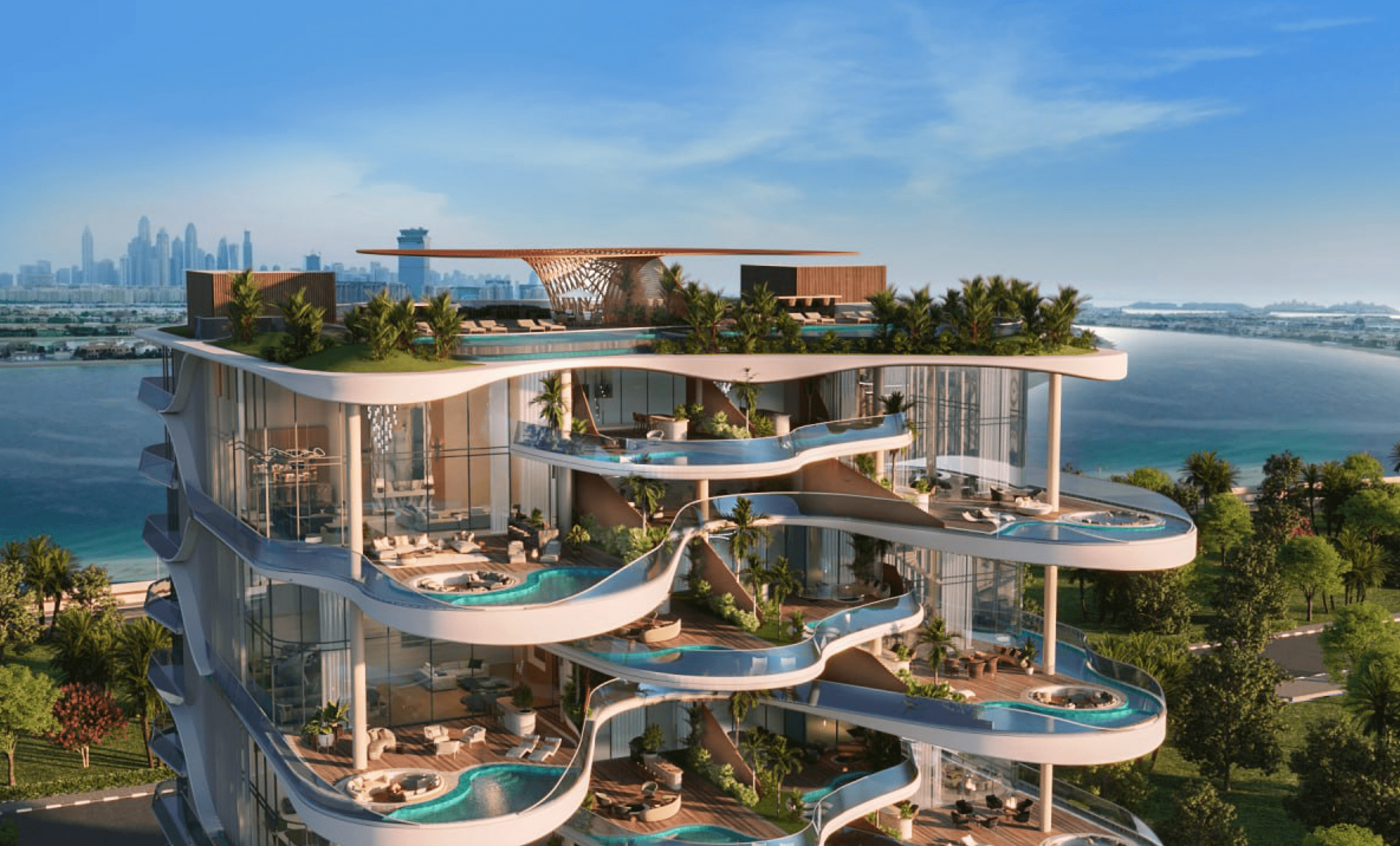 One Crescent Palm by AHS Properties, Palm Jumeirah