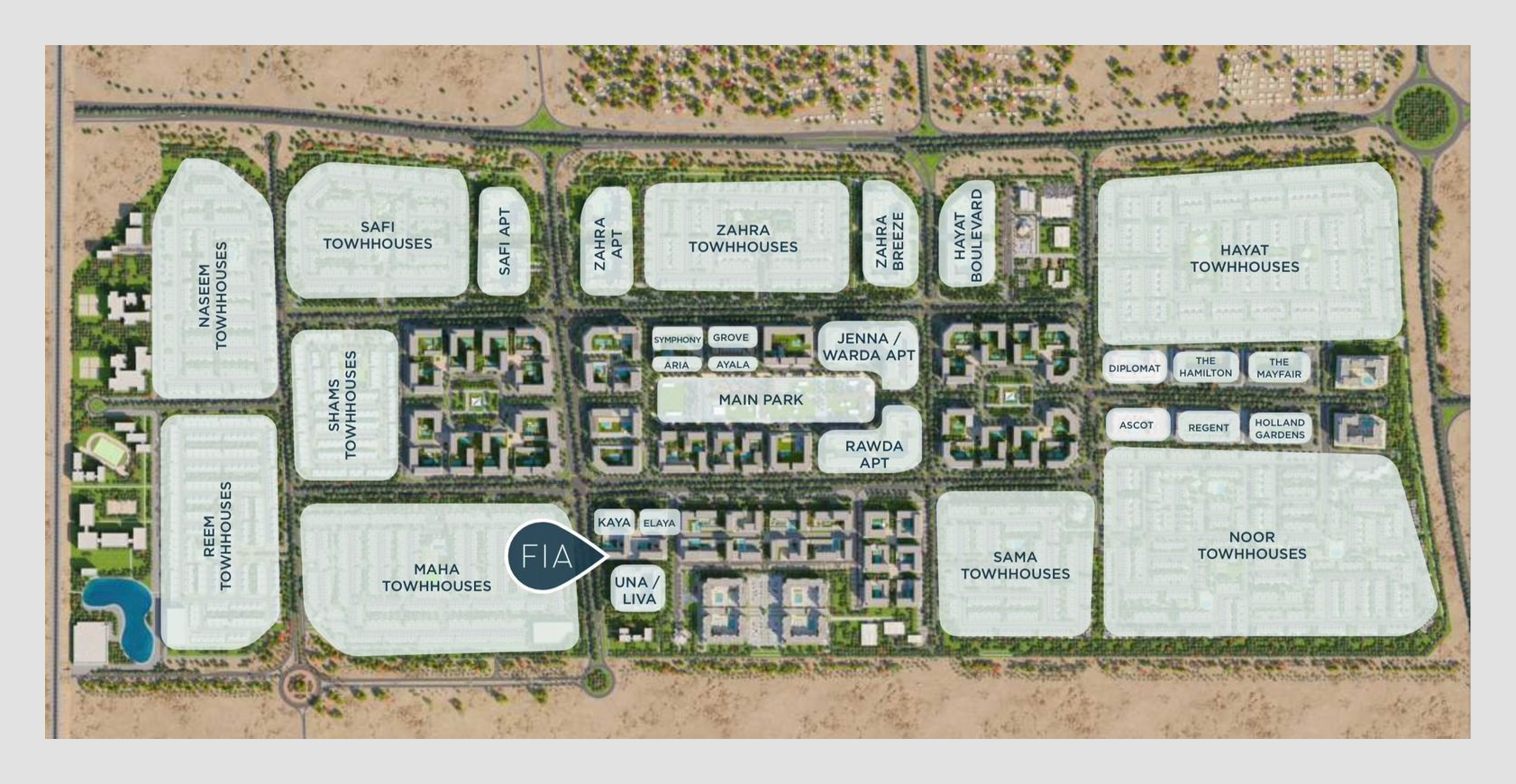 Fia by Nshama Group, Town Square 2