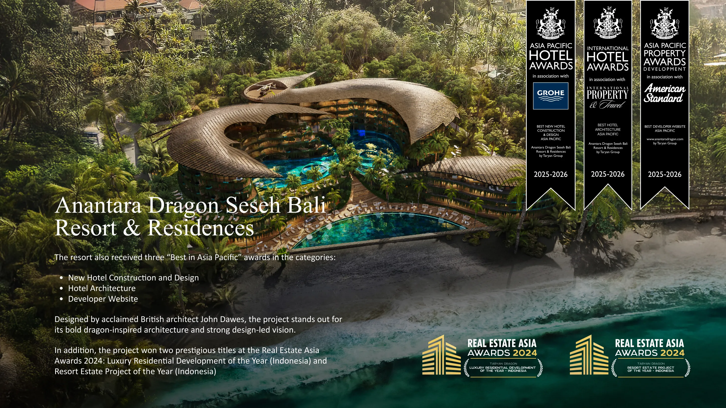Anantara Dragon Seseh Bali Resort & Residences by Taryan Group, Badung