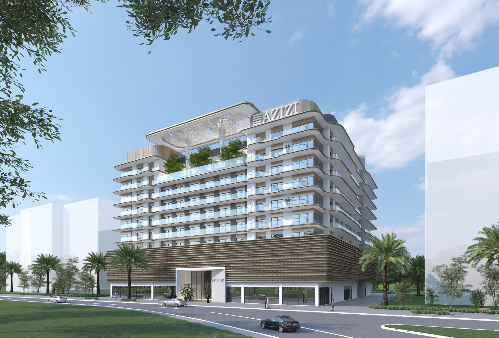 Azizi Jewel, Al Furjan