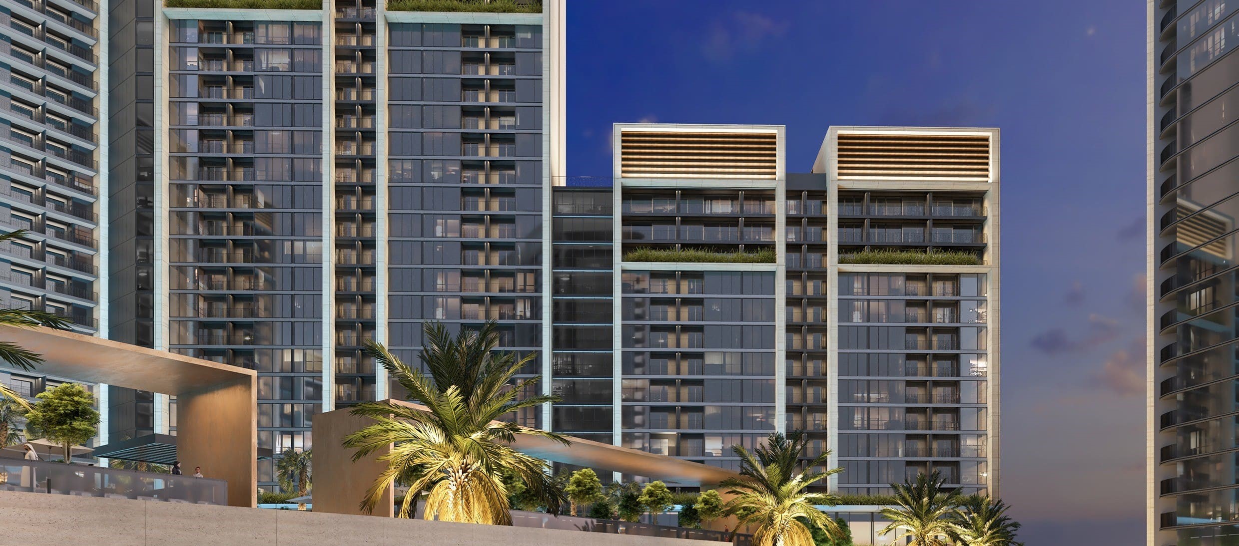 Sobha Orbis, Motor City