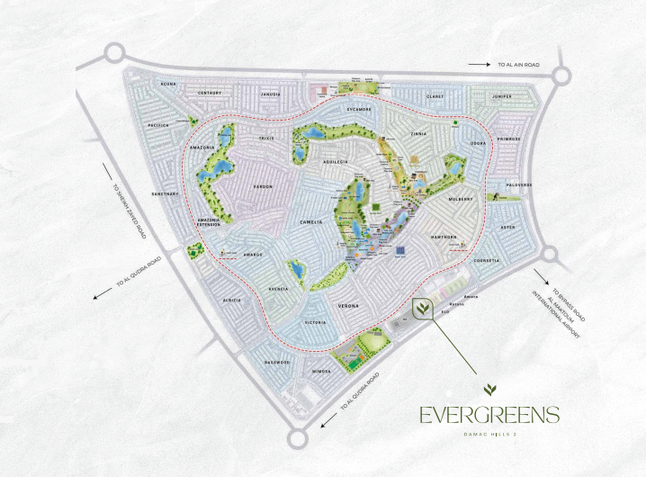 Evergreens by DAMAC, Damac Hills 2 2
