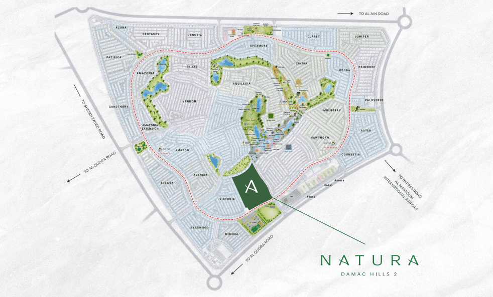 Natura by DAMAC, Damac Hills 2 2