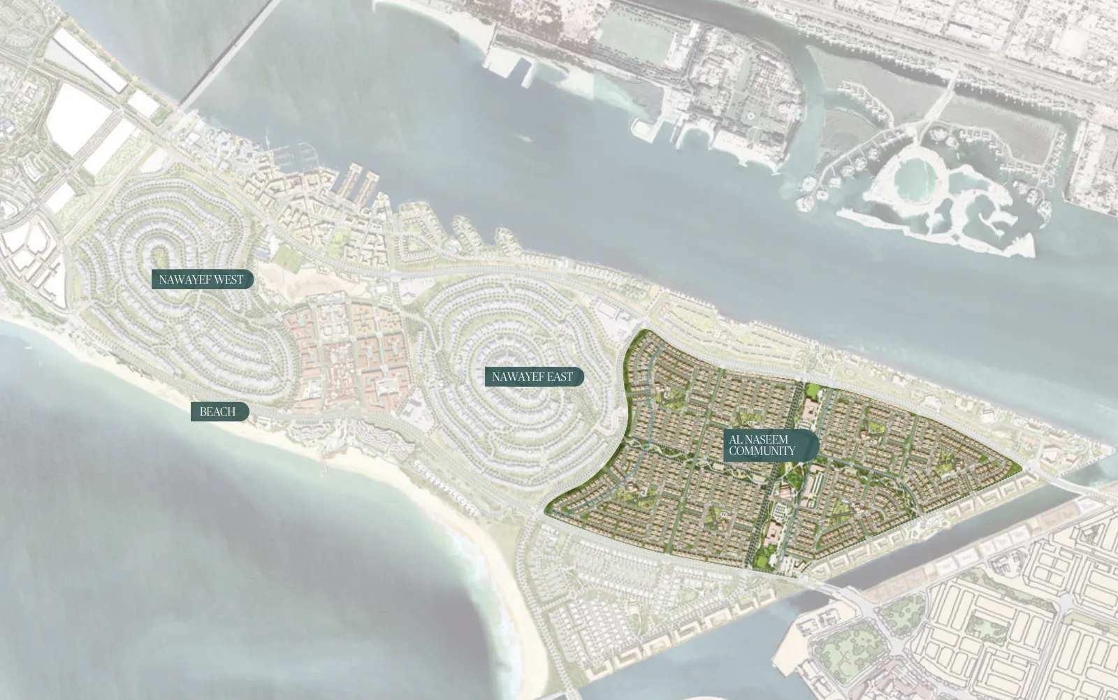 Al Naseem Villas by Modon Properties by Modon Properties, Abu Dhabi 2