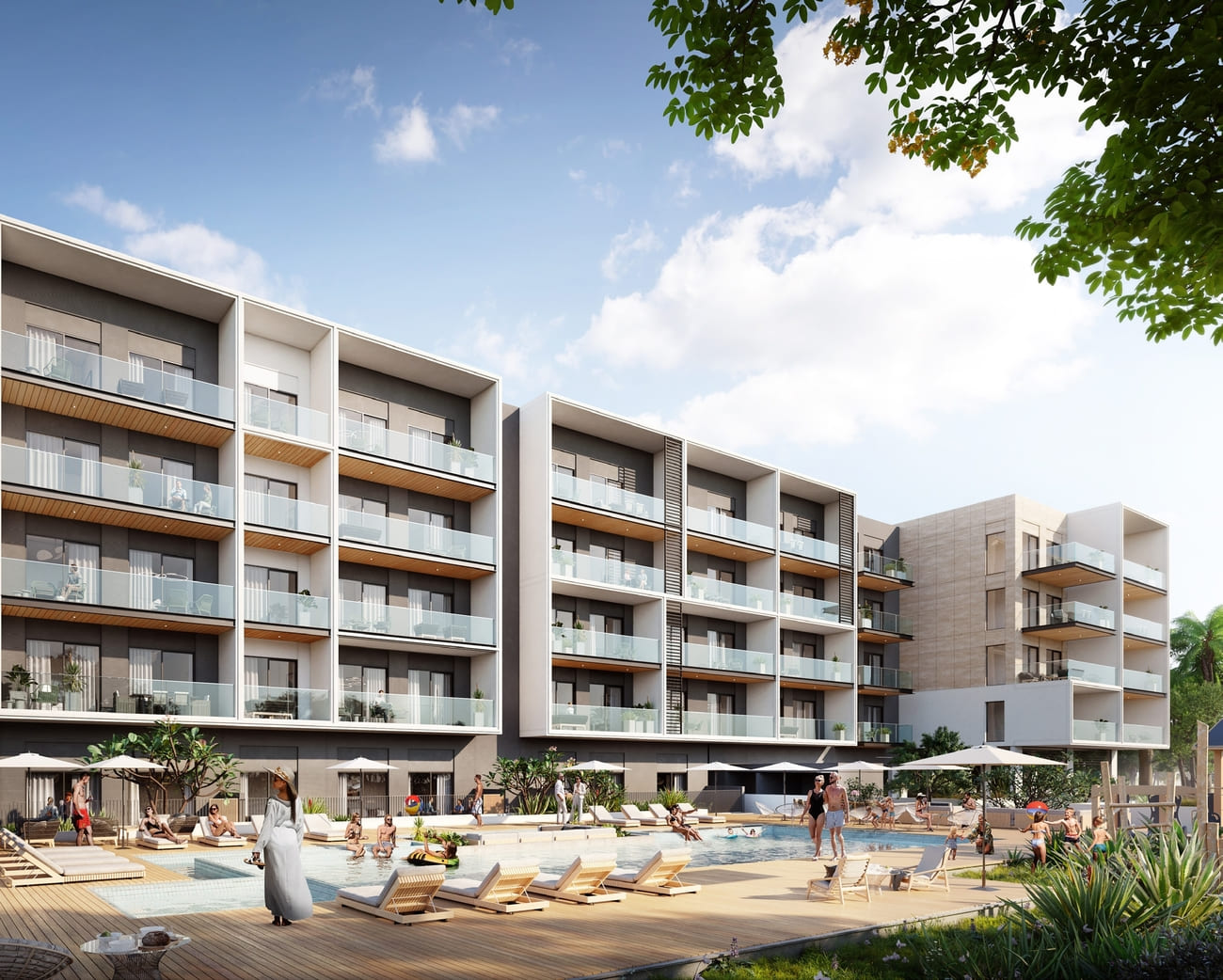 Divine Residencia by Takmeel Real Estate Development, Dubai Studio City