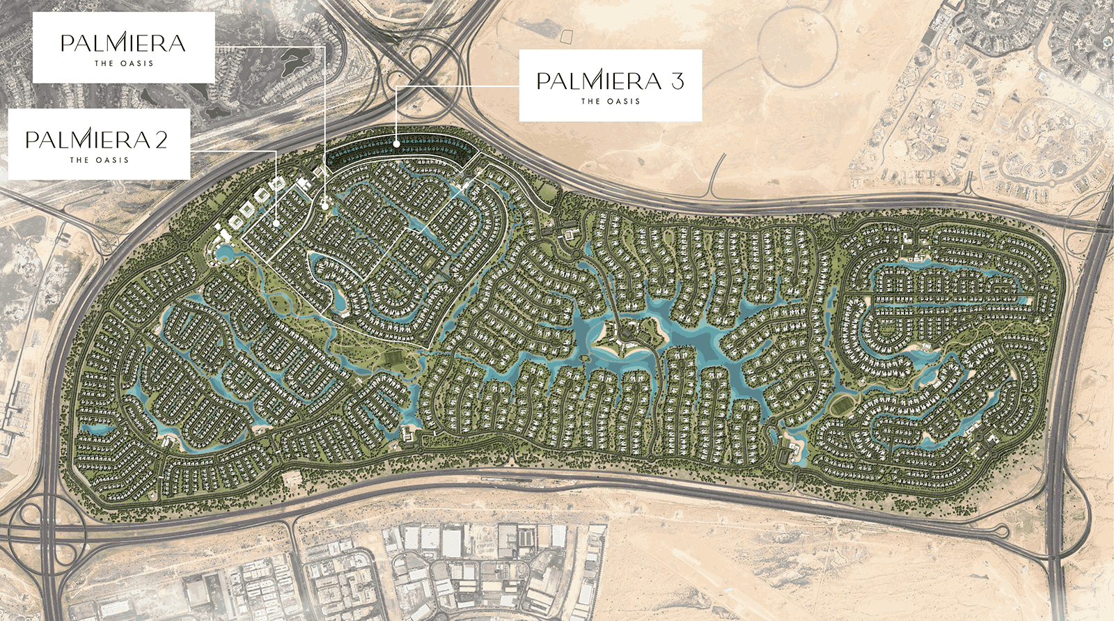 The Oasis Palmiera by Emaar, The Oasis 2