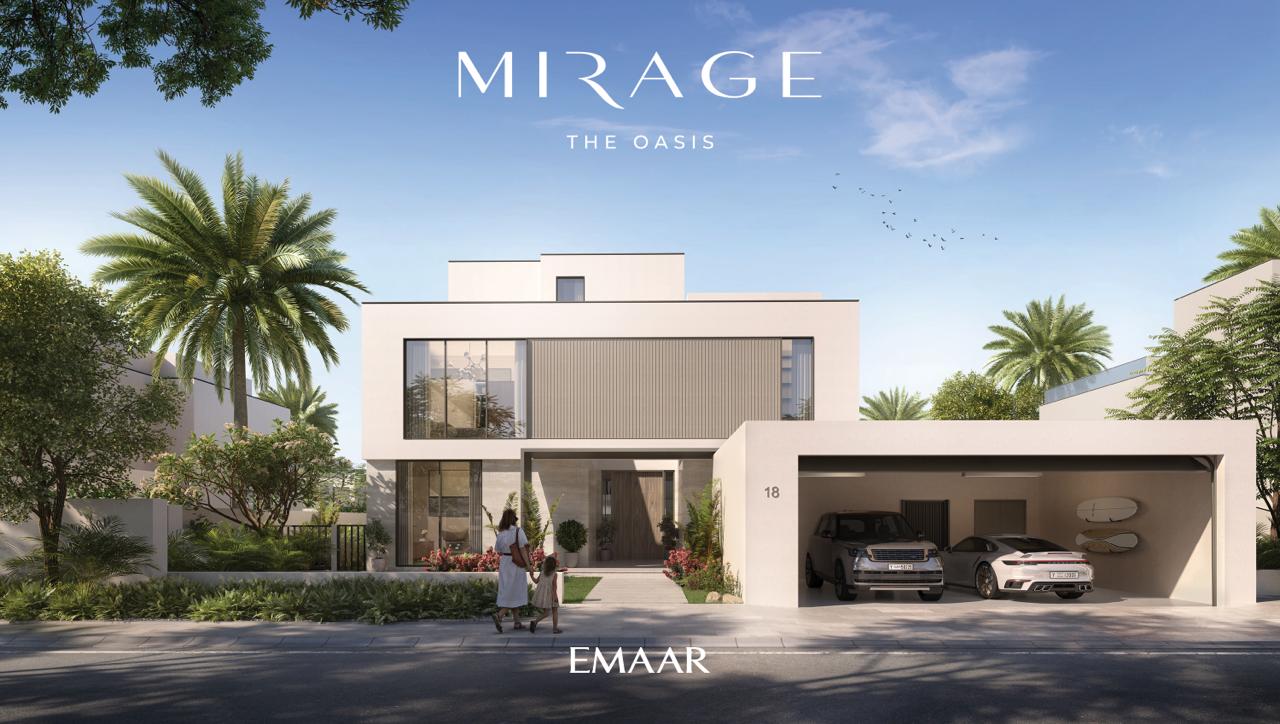 Mirage The Oasis by Emaar, The Oasis 3