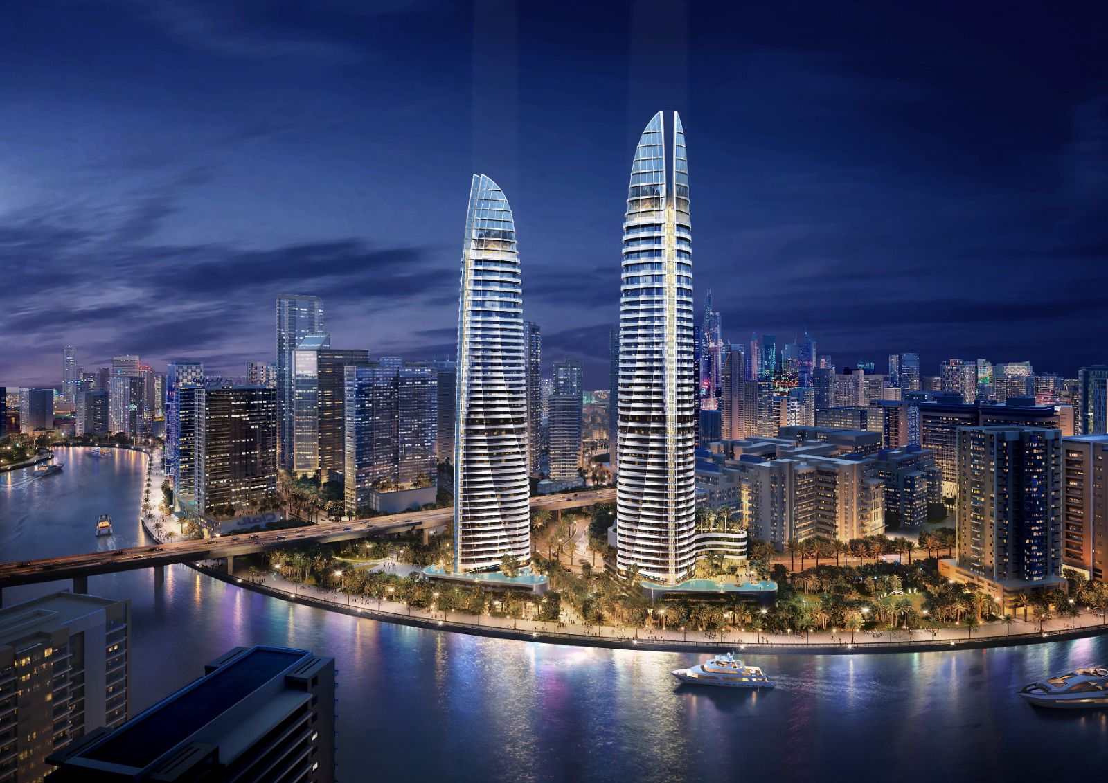 Canal Heights, Business Bay